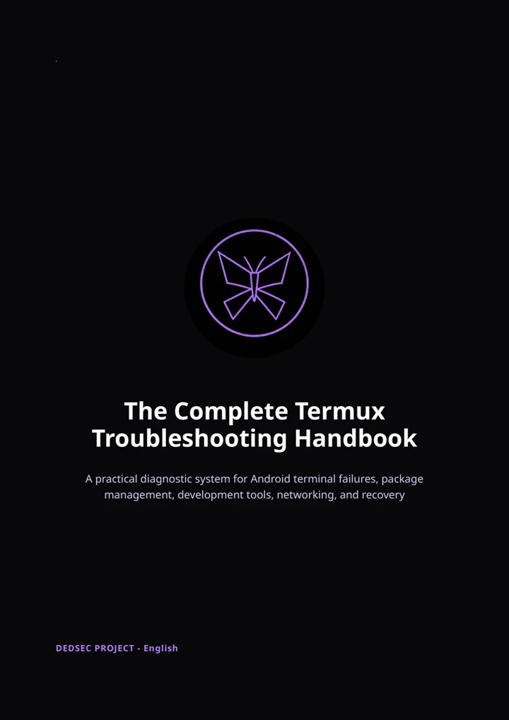 Cover of The Complete Termux Troubleshooting Handbook